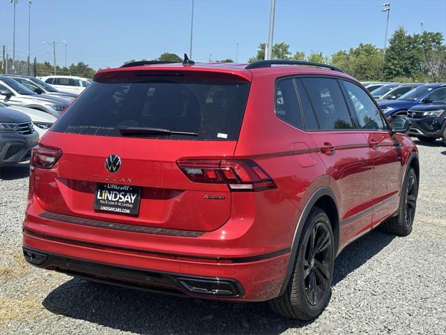 new 2024 Volkswagen Tiguan car, priced at $35,111