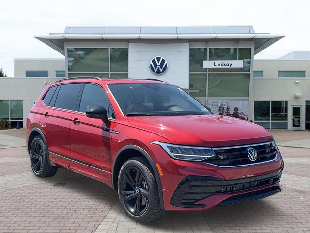 new 2024 Volkswagen Tiguan car, priced at $35,111