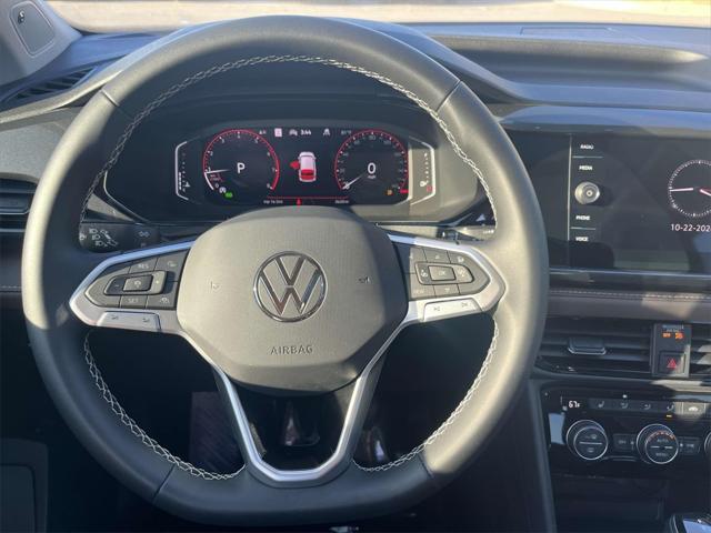 used 2023 Volkswagen Taos car, priced at $27,977