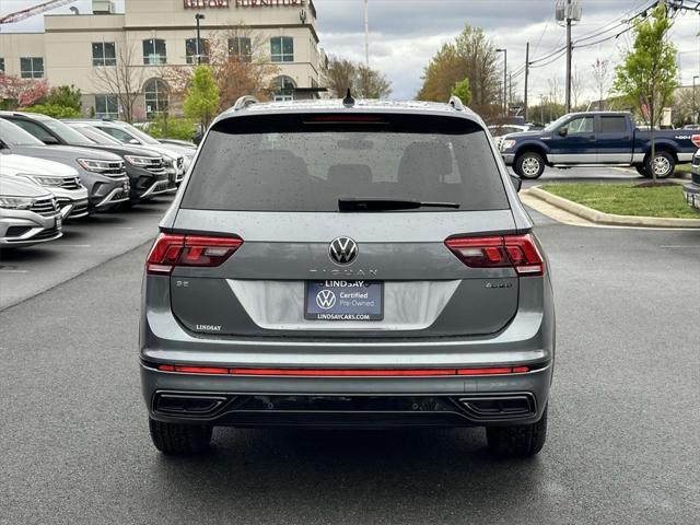 used 2022 Volkswagen Tiguan car, priced at $25,777