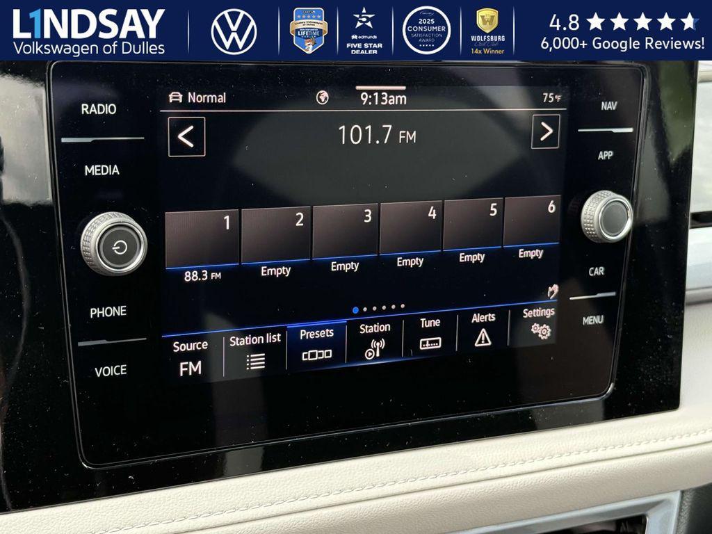 new 2025 Volkswagen Taos car, priced at $35,668