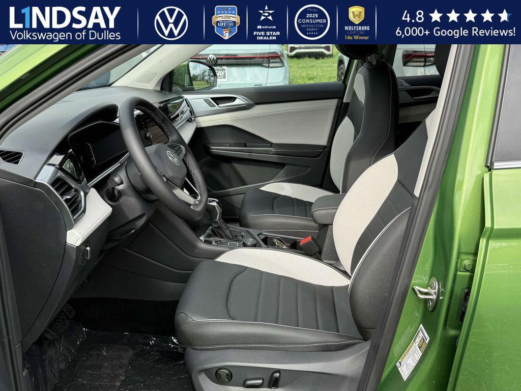 new 2025 Volkswagen Taos car, priced at $35,668