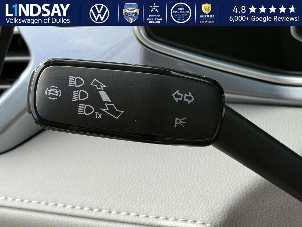 new 2025 Volkswagen Taos car, priced at $35,668