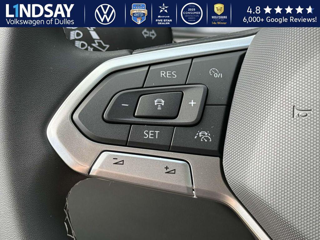 new 2025 Volkswagen Taos car, priced at $35,668