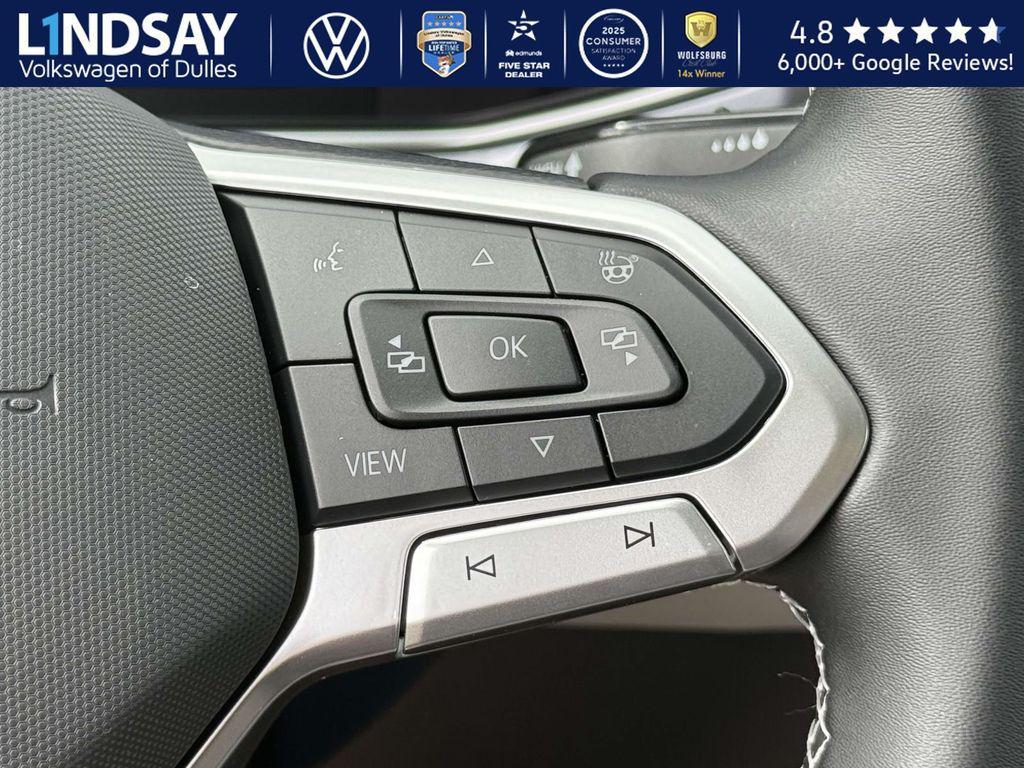 new 2025 Volkswagen Taos car, priced at $35,668