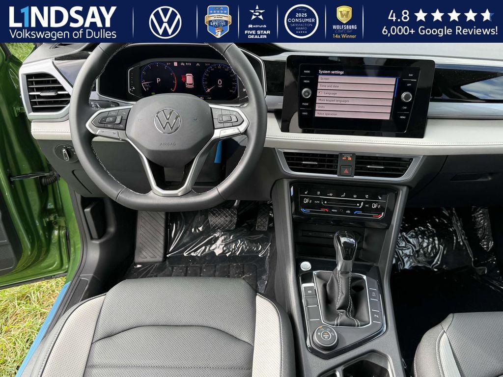 new 2025 Volkswagen Taos car, priced at $35,668