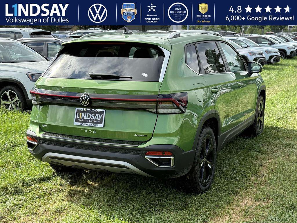 new 2025 Volkswagen Taos car, priced at $35,668