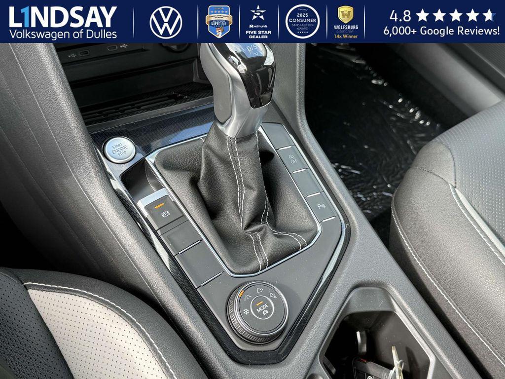 new 2025 Volkswagen Taos car, priced at $35,668