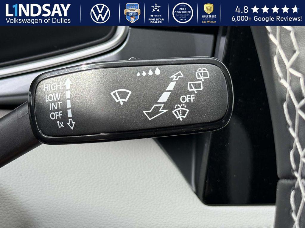 new 2025 Volkswagen Taos car, priced at $35,668