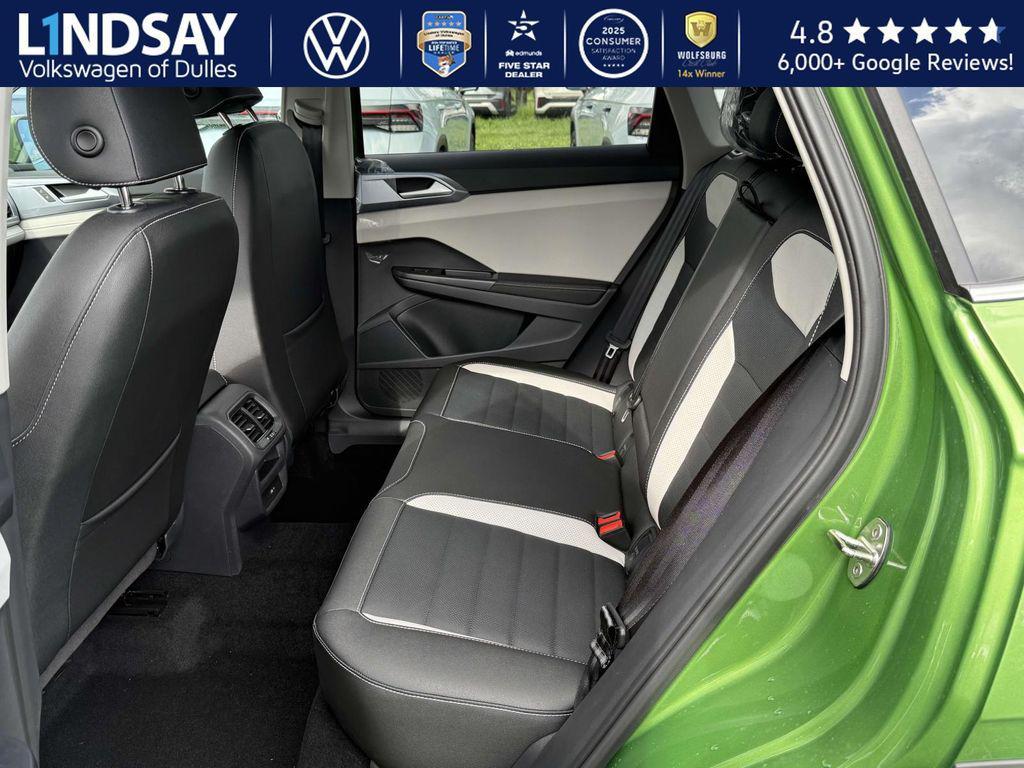 new 2025 Volkswagen Taos car, priced at $35,668
