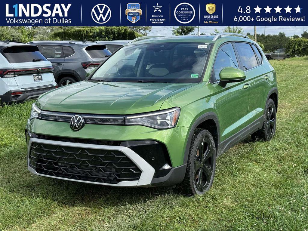 new 2025 Volkswagen Taos car, priced at $35,668