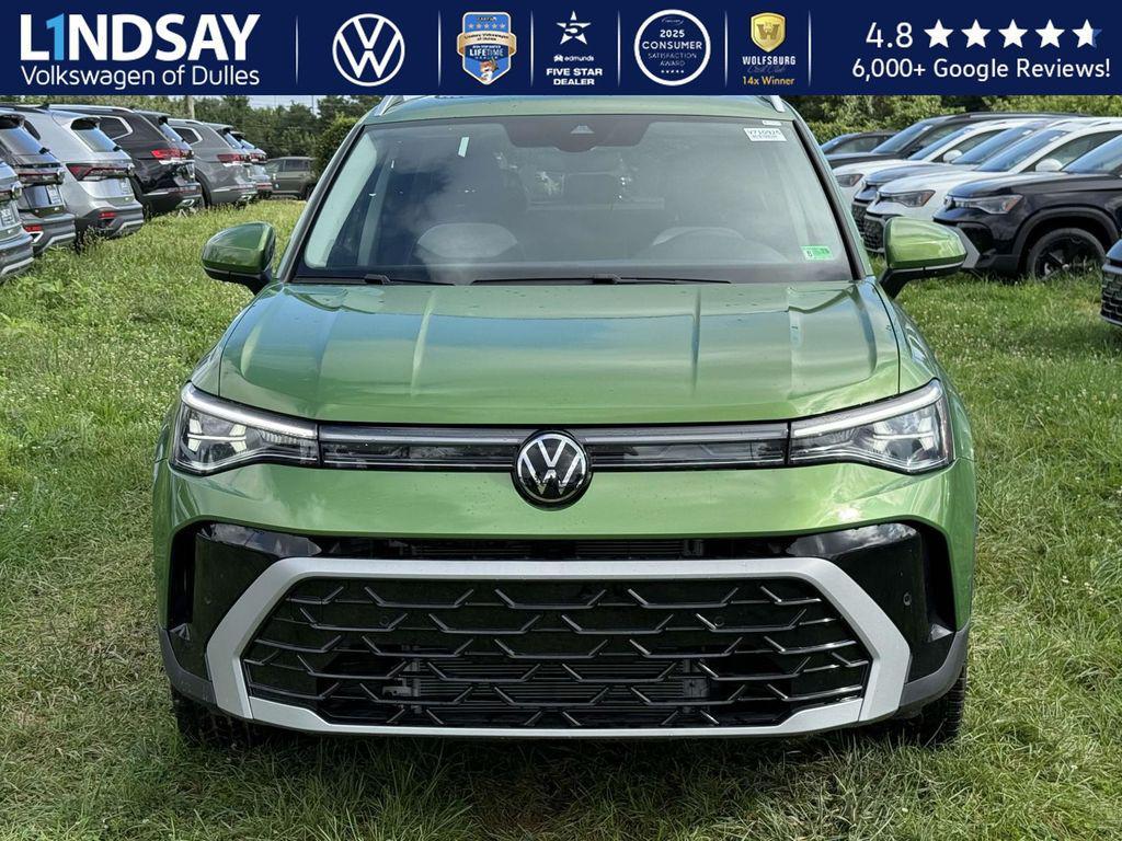 new 2025 Volkswagen Taos car, priced at $35,668