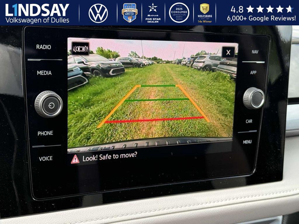 new 2025 Volkswagen Taos car, priced at $35,668