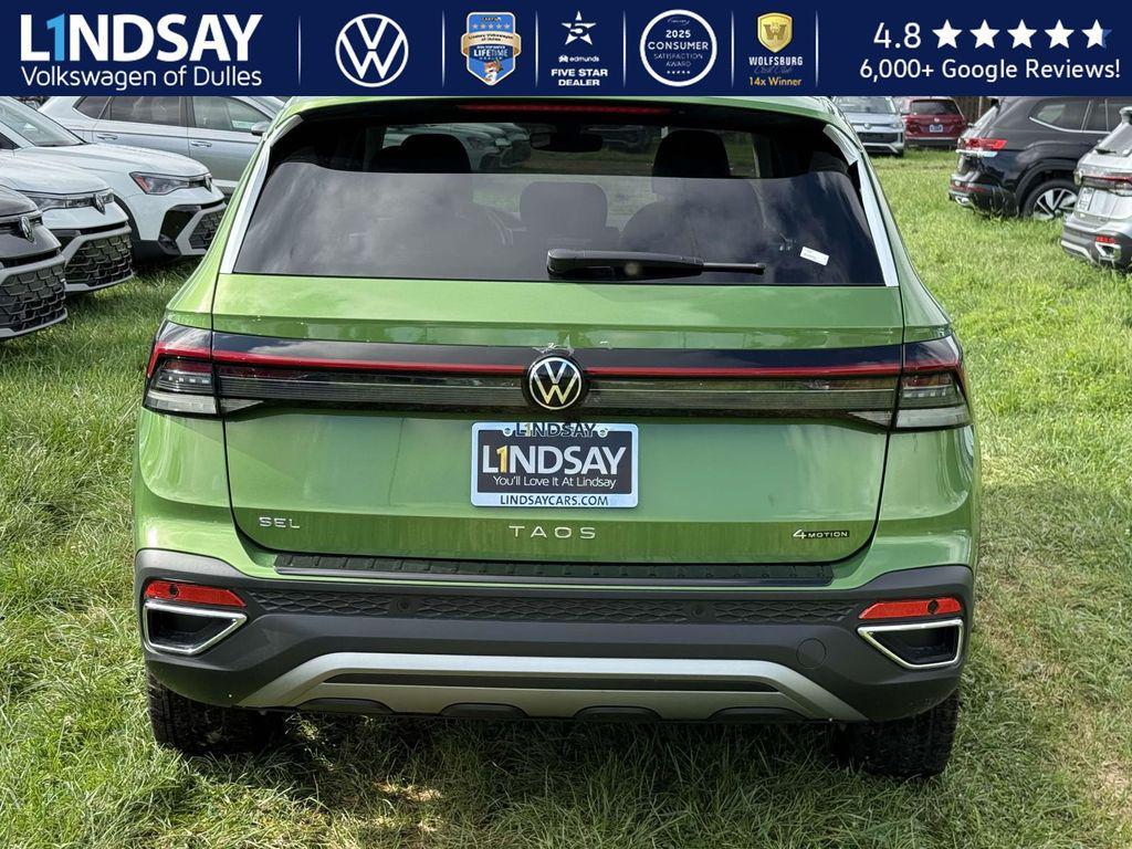 new 2025 Volkswagen Taos car, priced at $35,668