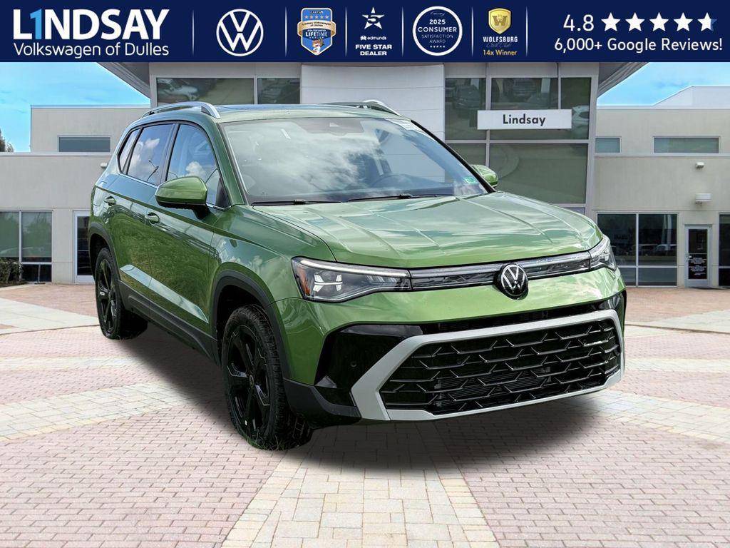new 2025 Volkswagen Taos car, priced at $35,668
