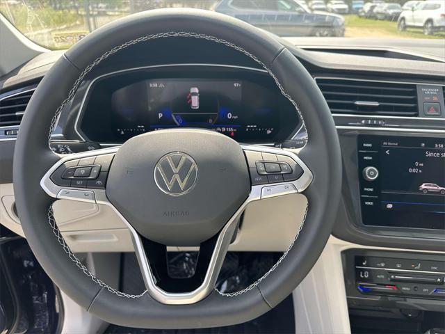 new 2024 Volkswagen Tiguan car, priced at $31,374