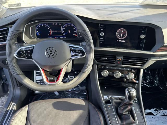 new 2024 Volkswagen Jetta GLI car, priced at $32,649