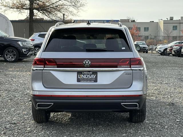 new 2024 Volkswagen Atlas car, priced at $34,820