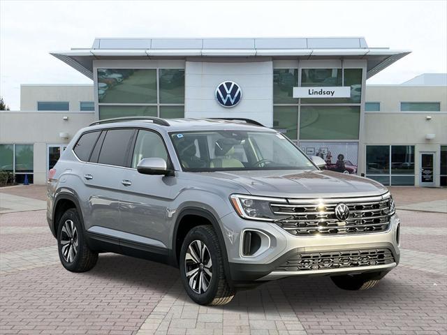 new 2024 Volkswagen Atlas car, priced at $34,820