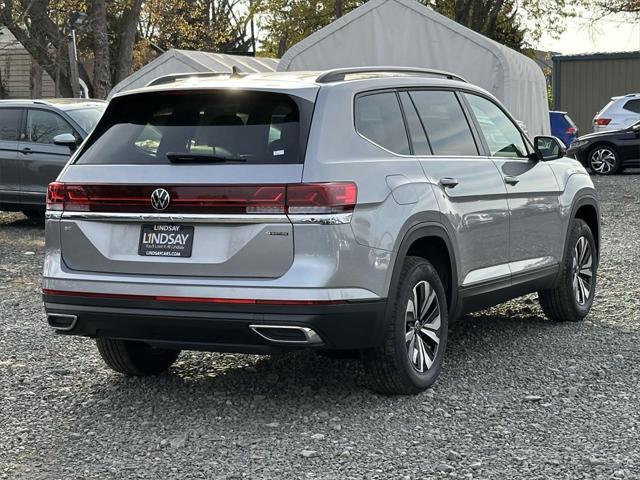 new 2024 Volkswagen Atlas car, priced at $34,820