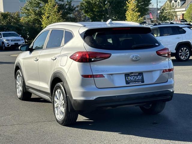 used 2020 Hyundai Tucson car, priced at $16,577