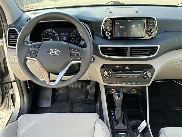 used 2020 Hyundai Tucson car, priced at $16,577