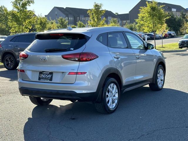 used 2020 Hyundai Tucson car, priced at $16,577