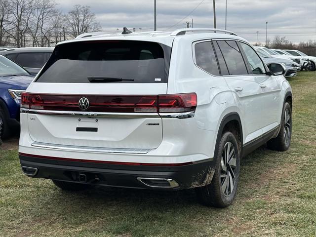 new 2025 Volkswagen Atlas car, priced at $47,026