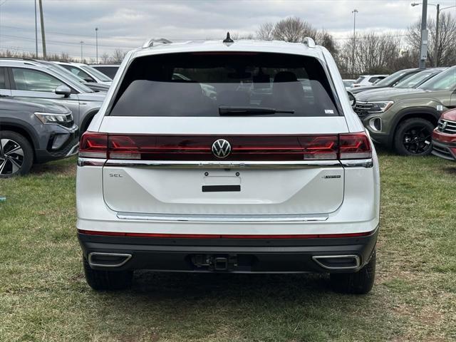 new 2025 Volkswagen Atlas car, priced at $47,026