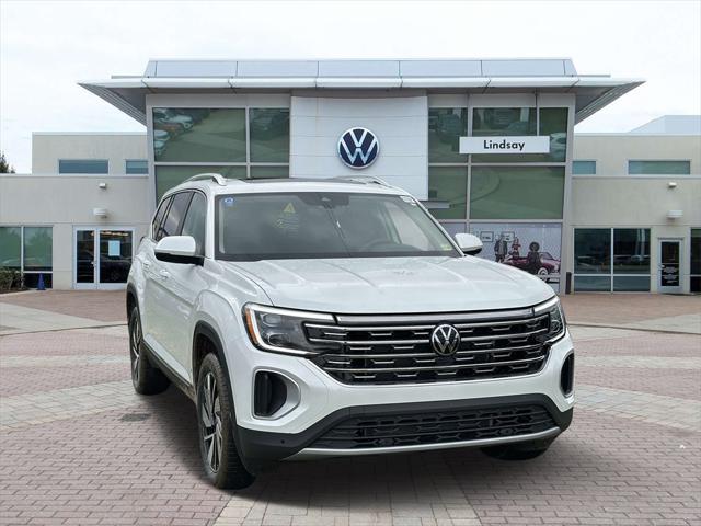 new 2025 Volkswagen Atlas car, priced at $47,026