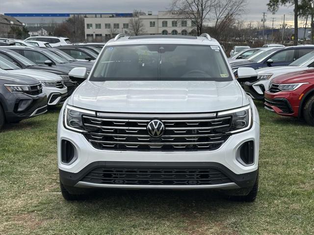 new 2025 Volkswagen Atlas car, priced at $47,026