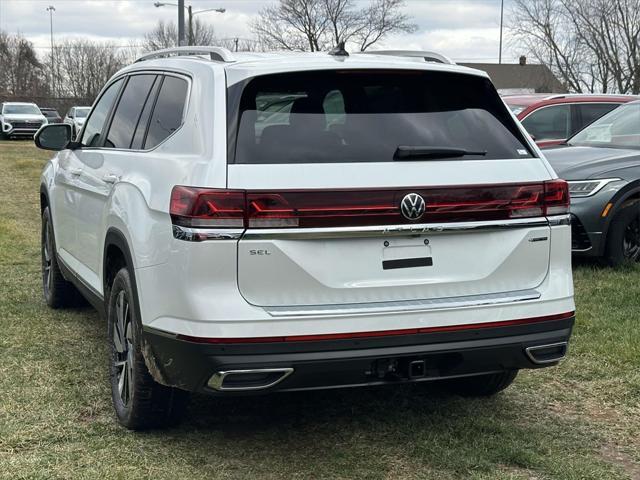 new 2025 Volkswagen Atlas car, priced at $47,026