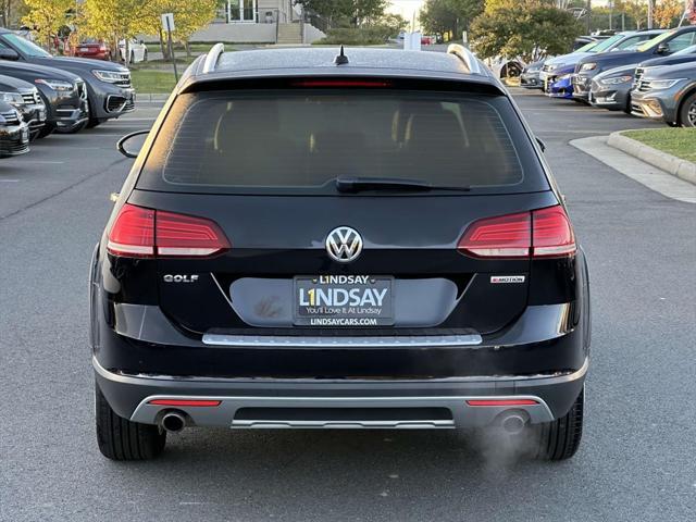 used 2019 Volkswagen Golf Alltrack car, priced at $24,577