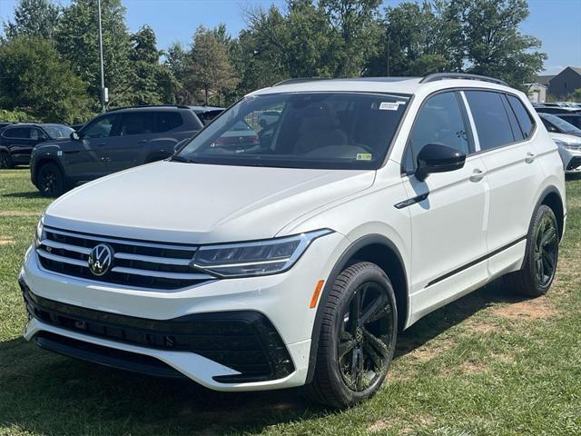 new 2024 Volkswagen Tiguan car, priced at $35,111