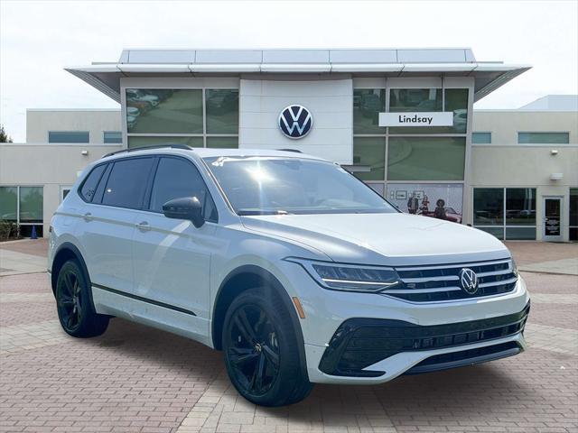 new 2024 Volkswagen Tiguan car, priced at $35,111