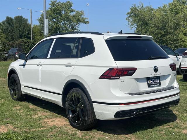 new 2024 Volkswagen Tiguan car, priced at $35,111