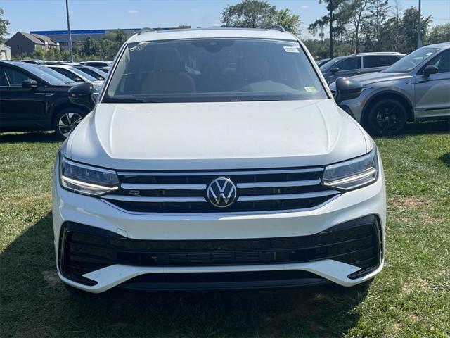 new 2024 Volkswagen Tiguan car, priced at $35,111