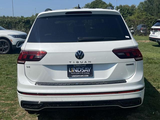 new 2024 Volkswagen Tiguan car, priced at $35,111