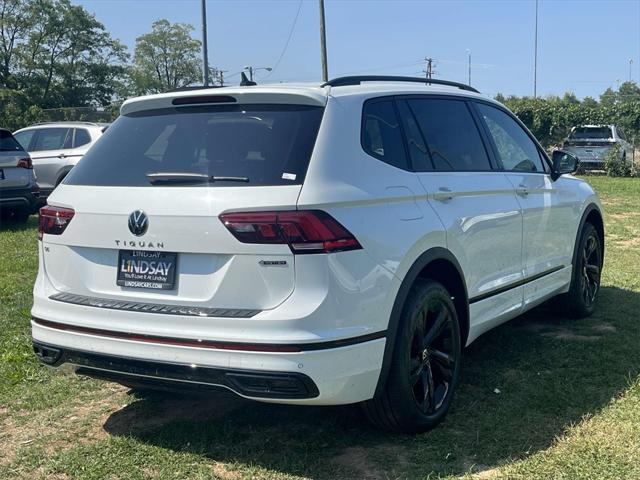 new 2024 Volkswagen Tiguan car, priced at $35,111