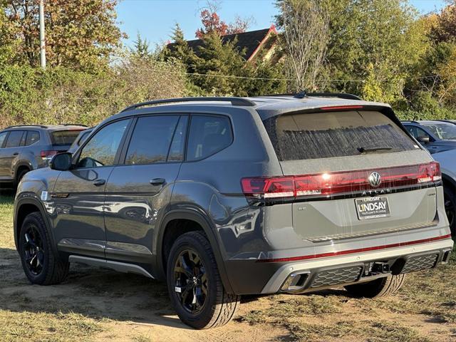 new 2025 Volkswagen Atlas car, priced at $45,956