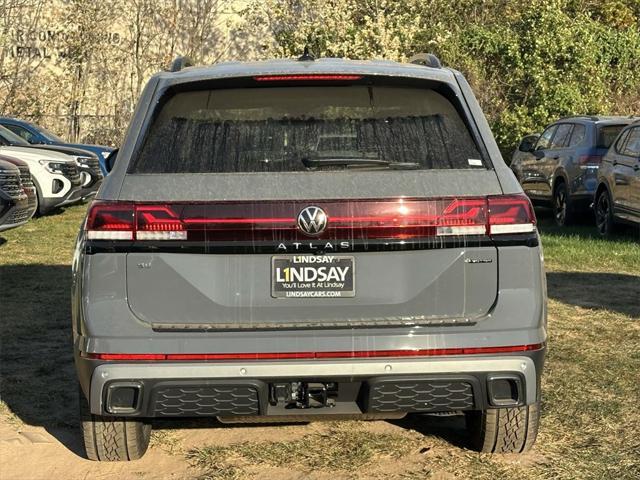 new 2025 Volkswagen Atlas car, priced at $45,956