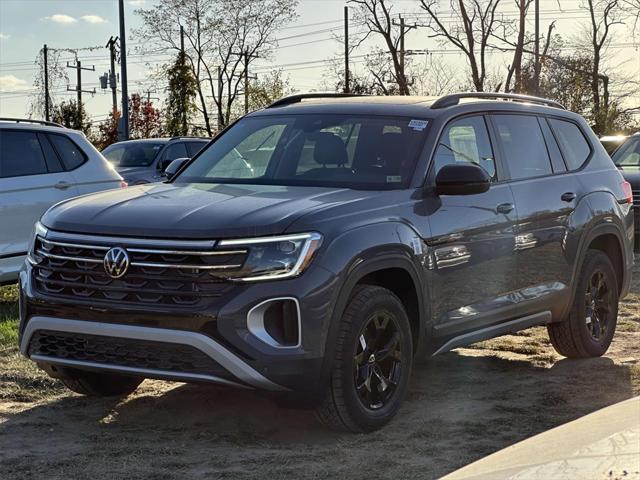 new 2025 Volkswagen Atlas car, priced at $45,956