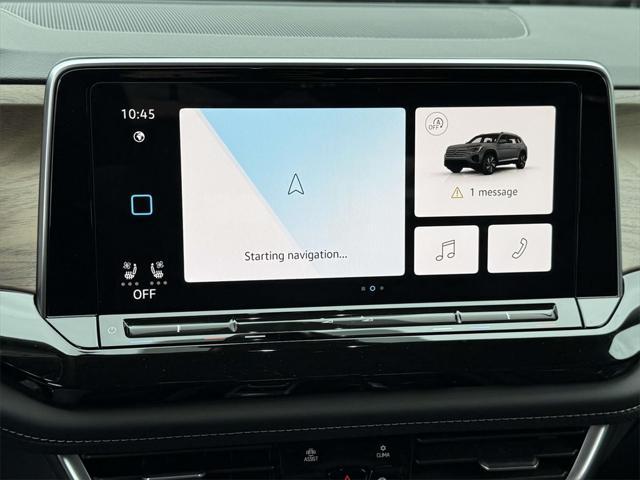 new 2025 Volkswagen Atlas car, priced at $42,633