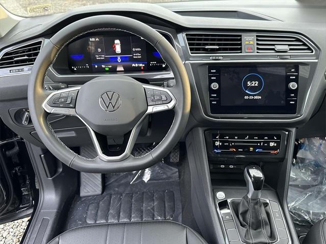 new 2024 Volkswagen Tiguan car, priced at $32,745