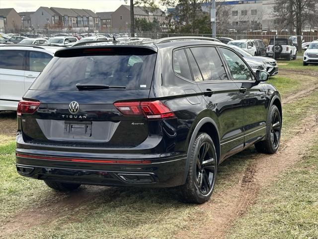 new 2024 Volkswagen Tiguan car, priced at $33,074