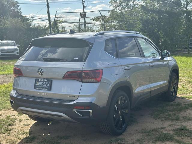 new 2024 Volkswagen Taos car, priced at $32,104