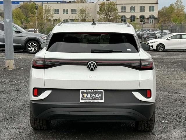 new 2025 Volkswagen ID.4 car, priced at $46,007
