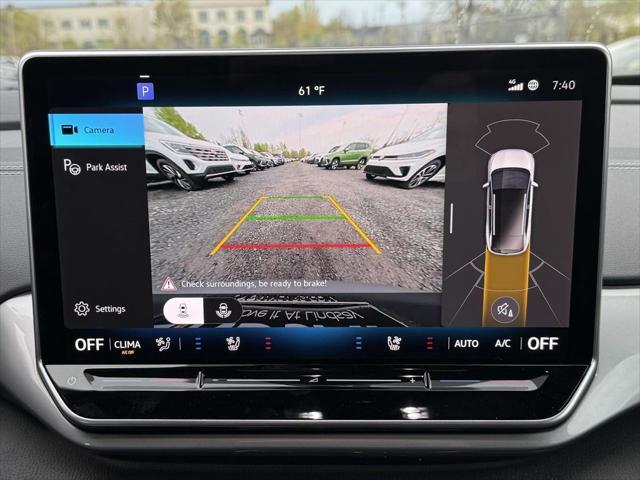 new 2025 Volkswagen ID.4 car, priced at $46,007