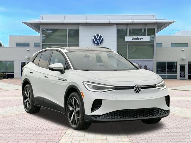 new 2025 Volkswagen ID.4 car, priced at $46,007