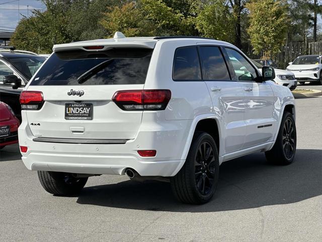 used 2019 Jeep Grand Cherokee car, priced at $21,777